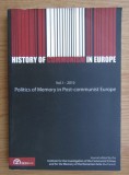 Politics of memory in post-communist Europe