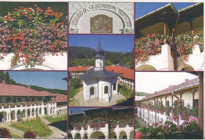 bnk cp Manastirea Agapia - Vedere - necirculata foto