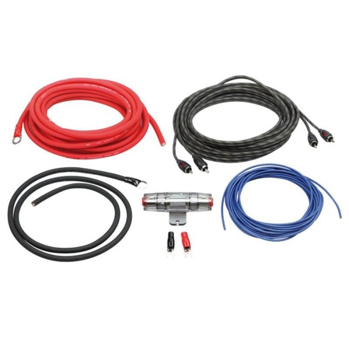 Kit cabluri de 10mm&sup2;, ACV
