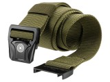 Curea pantaloni LAHTI PRO verde, mărime universală L9021400, 1300x37mm