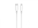 Cablu USB type C la iPhone Lightning 27W T-T 2m, Well CABLE-USBC/LIGHT-2WE06-WL, Oem