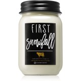 Milkhouse Candle Co. Farmhouse First Snowfall lum&acirc;nare parfumată Mason Jar 369 g