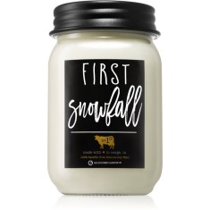 Milkhouse Candle Co. Farmhouse First Snowfall lum&acirc;nare parfumată Mason Jar 369 g