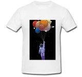 Tricou &quot; Astronaut in space &quot;