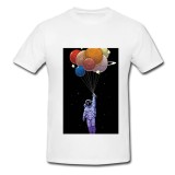 Tricou &quot; Astronaut in space &quot;