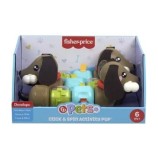 Cumpara ieftin Jucarie cu activitati pentru bebelusi Fisher Price - Catelus Click and Spin