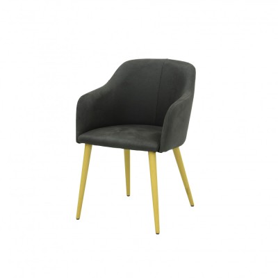 Scaun dining din material sau piele ✔ model ALEX foto