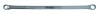 Cheie inelara lunga CR-V 16x17 mm Topmaster Profesional