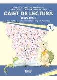 Caiet de lectura pentru clasa I. invat sa citesc cu prietenii mei testoasa Titi si cameleonul Lola - Corint