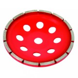 Disc oala diamantat pentru slefuit beton 180 x 22,2 mm Raider