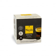 Capsule Nicola Cafes Selecto Aromatico compatibile Dolce Gusto 16 capsule foto