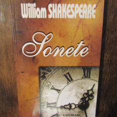 Sonete - William Shakespeare (traducere Gheorghe Tomozei)
