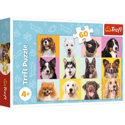 Puzzle Trefl 60 Catei Draguti foto