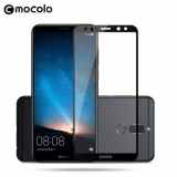 Folie Sticla Securizata Huawei Mate 10 Lite Acoperire Completa Neagra