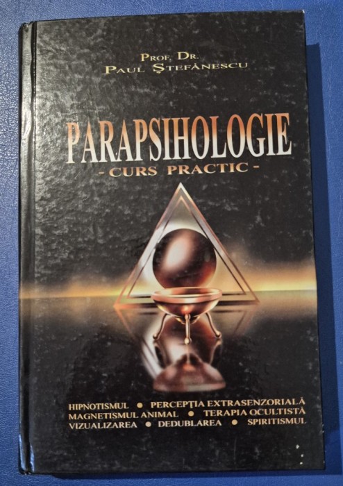 Paul Stefanescu - Parapsihologie
