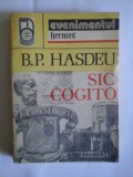 SIC COGITO - B.P. HASDEU