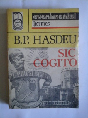 SIC COGITO - B.P. HASDEU foto