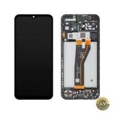 Display cu Touchscreen Samsung Galaxy A14 5G A146 cu Rama Versiune Non-Europa Negru Service Pack GH82-30658A