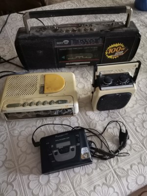 Radio casetofoane vechi foto
