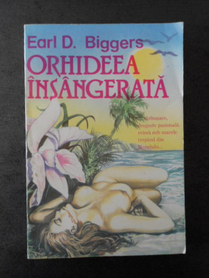 EARL D. BIGGERS - ORHIDEEA INSANGERATA foto