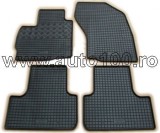 Covorase Cauciuc Dedicate Mitsubishi ASX 2010-Prezent, Rigum Cehia, Fara Miros, Margine Protectie 1cm