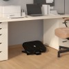 VidaXL Suport pentru picioare, negru, 46x34,5x11 cm 51730