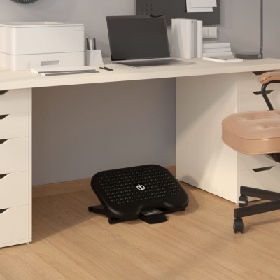 vidaXL Suport pentru picioare, negru, 46x34,5x11 cm 51730 foto