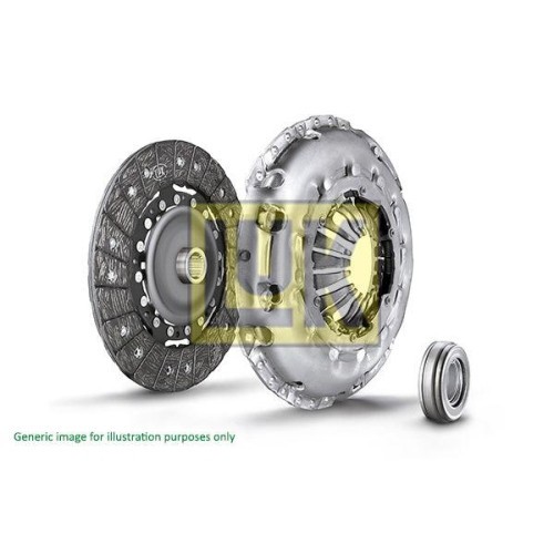 Kit ambreiaj Fiat Ducato Box (230 ), Ducato Bus (230 ), Ducato Flatbed / Chassis (230 ), 1.9 D, 1.9 TD, 1.9 TD CAT, 1.9 D Combinato, 1.9 TD Combinato