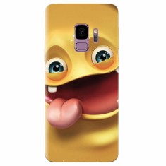 Husa silicon pentru Samsung S9, Cute Monster