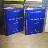 GRAMATICA LIMBII ROMANE ( 2 VOL. : CUVANTUL + ENUNTUL ) , ACADEMIA ROMANA , 2005 #