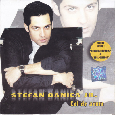 CD Rock: Stefan Banica Jr. - Cel de acum ( 2000, original, stare foarte buna ) foto