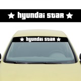 Cumpara ieftin Sticker Parasolar Hyundai Star