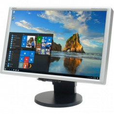 Monitor 22 inch LCD, NEC MultiSync 2070WNX, Silver &amp;amp; Black, Grad B foto