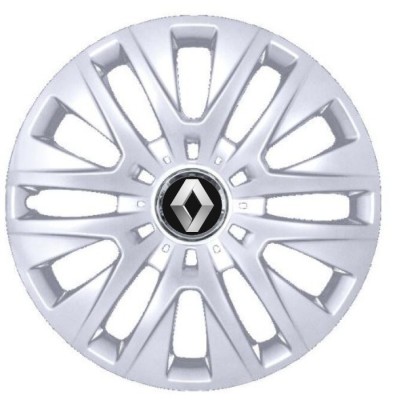 Set 4 Capace Roti Autohelix MSA&amp;reg; R16, Potrivite Jantelor de 16 inch, Pentru Renault, Model 429 foto