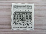 GERMANIA BERLIN 1968 CLADIRI ISTORICE , JUSTITIE TIMBRU NESTAMPILAT