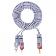 CABLU JACK 3.5 -2RCA 5M foto