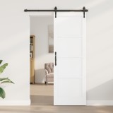VidaXL Ușa interioară &quot;ORKDAL&quot; Albă 73.5x211x4 cm din lemn de pin