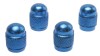 Set capacele auto Automax pentru ventil rotund albastru, 4 buc. AutoDrive ProParts