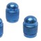 Set capacele auto Automax pentru ventil rotund albastru, 4 buc. AutoDrive ProParts