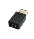 Adaptor USB A mama la Mini USB mama