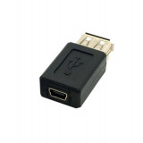 Adaptor USB A mama la Mini USB mama