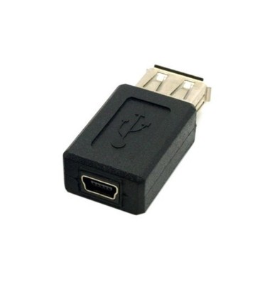 Adaptor USB A mama la Mini USB mama foto
