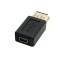 Adaptor USB A mama la Mini USB mama
