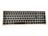 Tastatura Laptop, Lenovo, P500, P500A, Z500, Z500A, Z500G, iluminata, layout ND