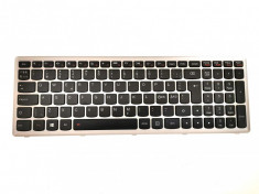 Tastatura Laptop, Lenovo, P500, P500A, Z500, Z500A, Z500G, iluminata, layout ND foto