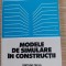 Modele de simulare in constructii- Mihai Rafiroiu