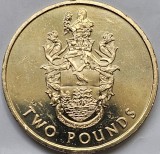 2 pounds 2002 Saint Helena and Ascension, Discovery, km#26, aunc