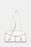 Aldo geantă SHOULDERSADIE culoarea alb, 13933781