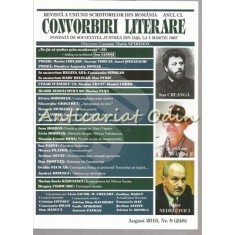 Convorbiri Literare - Anul CL, August 2016, Nr. 8(248)