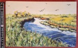 Pictura - Ulei pe placaj. Fara rama. Anii '90